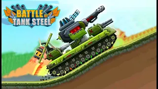 Battle Of Tank Steel : Full Tutorial - Collecting Gems, Coins, Unlocking Cards, Part -1