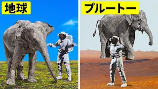 他の惑星での生活はどうなる？