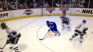 NHL 13 - First goal on stomach - EASHL