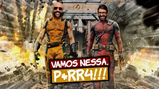 Trailer Deadpool & Wolverine - VAMOS NESSA, P0RR@!