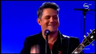 Alejandro Sanz, Festival de Viña del Mar 2016