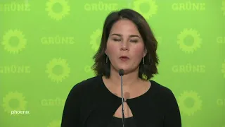 Pressekonferenz der Grünen am 11.11.19