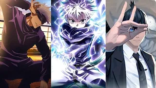 ANIME BADASS MOMENTS COMPILATION