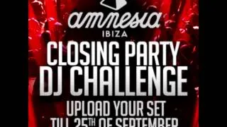 Amnesia DJ  competition ED Silvo