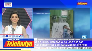 Anak ng pasyenteng may stage 5 chronic kidney disease dumudulog ng tulong | Lingkod Kapamilya