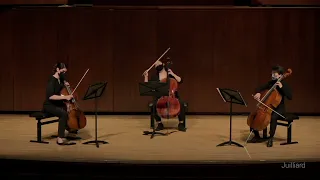 LINGBO MA - Ruminations for Cello Trio (2020)