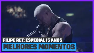 Filipe Ret: Especial 15 Anos | Melhores Momentos | Música Multishow