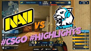 Natus Vincere vs Cyber Legacy - IEM New York 2020 CIS - Highlights | #CSGO #Highlights #BEST MOMENTS