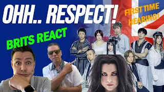 Wagakki Band - Bring Me to Life with Ami Lee of EVANESCENCE (BRITS REACT!!!)