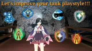 Toram Online- Why you should make knuckle tank instead of ohs tank