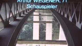 Der Todesking - Jörg Buttgereit - "Donnerstag" [extrait - clip]