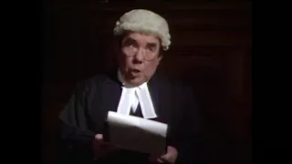 The Two Ronnies: Courtroom Quiz (featuring Patrick Troughton)