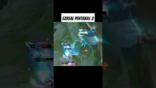 EZREAL PENTAKILL 2 | EZREAL GUIDE S14 | LOL MONTAGE #ezreal #shorts #wildrift #leagueoflegends  #lol