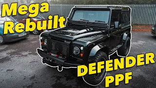 PPF'ing the Most Expensive Defender We've Ever Seen!