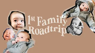 Portland Roadtrip with 2 Month Newborn