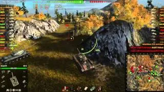 WorldOfTanks Рекордный опыт КВ 1С