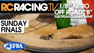 EFRA 1/8th "B" Euros - Sunday- Finals Day