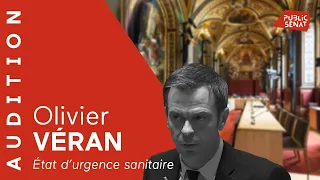 Variant anglais : "C'est une course contre la montre" selon Olivier Véran