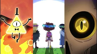 Comparing the Finales of The Owl House, Amphibia, and Gravity Falls