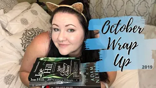 October Wrap Up | 2019 | 9 books!