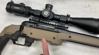 Lykins Motorsports Savage 110 Desert Tactical MDT Stock Upgrade