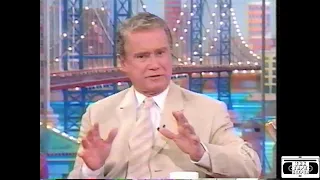 [2/7] The Rosie O'Donnell Show - Regis Philbin (Pt 1) - May 1 2000