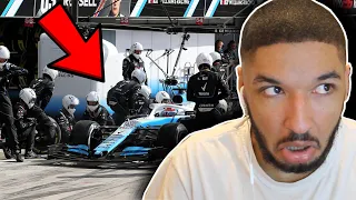 American FIRST REACTION to TOP 10 FASTEST F1 PITSTOPS (World Record Pit Stops)