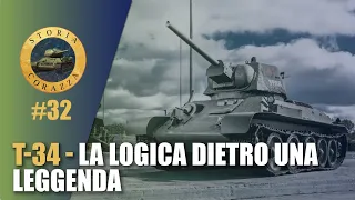 T-34 - LA LOGICA DIETRO UNA LEGGENDA.