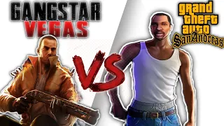 GTA San Andreas VS Gangster Vegas Comparison Review #shorts