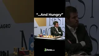 When Opponent is Missing ft. Magnus Carlsen! #chess #shorts