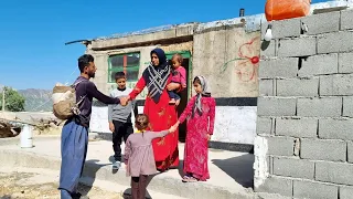 Yusuf and Sheila returned to their mother in the tropical region