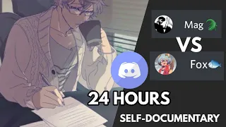 24 HOUR DISCORD CHALLENGE [MAG VS FOX] Self-Documentary