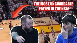 BRITISH FATHER AND SON REACTS! The Most Unguardable Player In The NBA!
