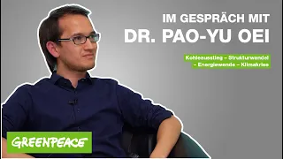 Wann kann Deutschland aus der Kohle aussteigen? | Im Gespräch mit Dr. Pao-Yu Oei