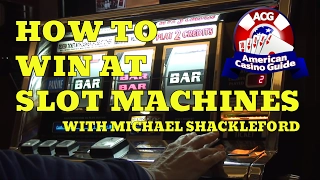 How to win at slot machines - Interview with gambling expert Michael "Wizard of Odds" Shackleford