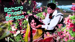 Baharo Phool Barsao | Romantic Hindi Songs | Mohammed Rafi | Rajendra Kumar, Vyjayanthimala  | Suraj