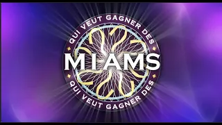 WWTBAM Rave Intro: custom project - Qui Veut Gagner Des Miams for @Dje_TV