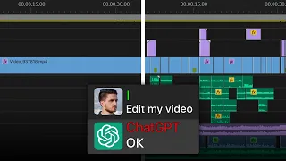 Video Editing Automation with ChatGPT? I'M SHOCKED…