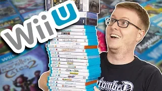 My Wii U Collection!