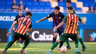 Ilias Akhomach vs CD Castellon | Barca Atletic (27/8/22)