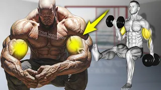 5 Exercises to Get Huge Biceps Fastest