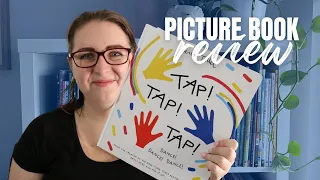 Tap! Tap! Tap! by Hervé Tullet (Picture book Review)