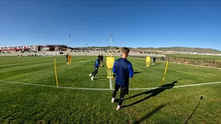 Real Salt Lake Academy Goalkeeper Training - Playing Through - 5-18-2024