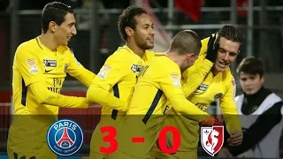 Paris Saint Germain vs Lille | Highlights & All Goals 03/02/2018