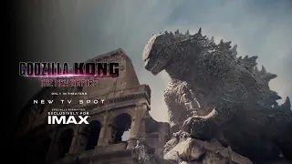 GODZILLA X KONG: THE NEW EMPIRE - TV Spot "Fallen" NEW | Warner Bros Movie | Experience It In IMAX ®