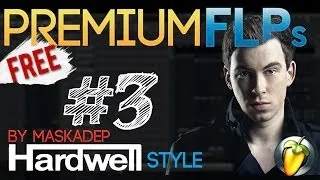 HARDWELL Style ] FL Studio [ FLP.#03