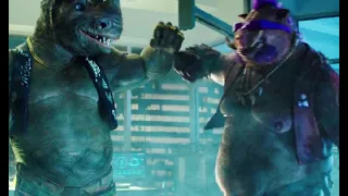 Scene from Bebop & Rocksteady - Teenage Mutant Ninja Turtles 2 (2016) HD