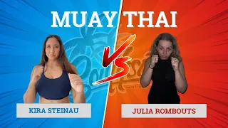 Muay Thai - Kira Steinau vs Julia Rombouts in Phuket, Thailand