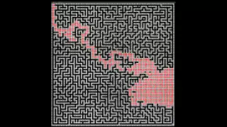 Maze solver using A* pathfinder algorithm