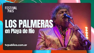 Los Palmeras en Playa de Río - Festival País 2024